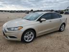 2018 Ford Fusion Se Hybrid продається в San Antonio, TX - Mechanical