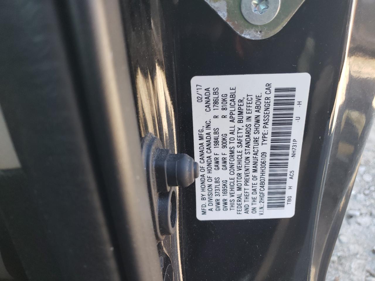 2017 Honda Civic - Image 12