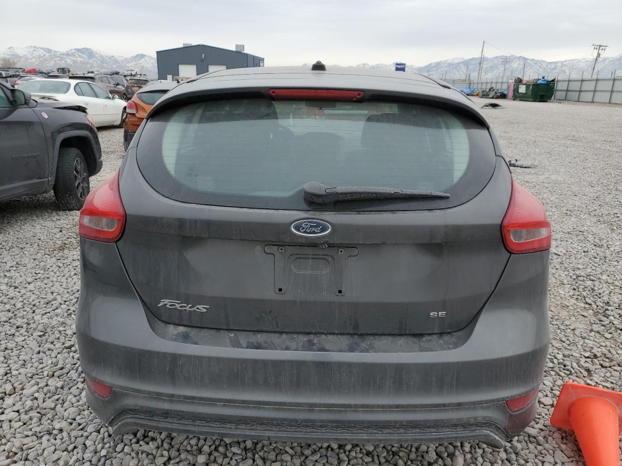1FADP3K21GL289501 FORD FOCUS 2016