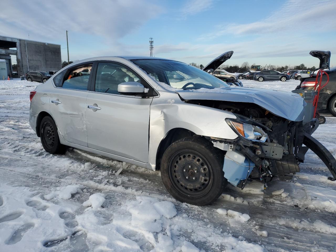 2017 Nissan Sentra - Image 4