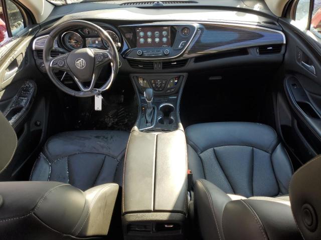  BUICK ENVISION 2017 Красный