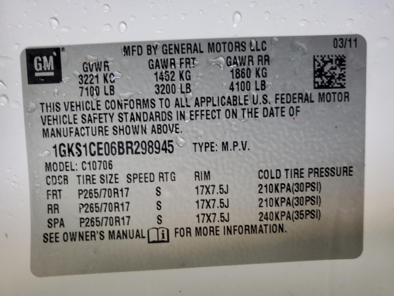 2011 GMC Yukon - Image 13