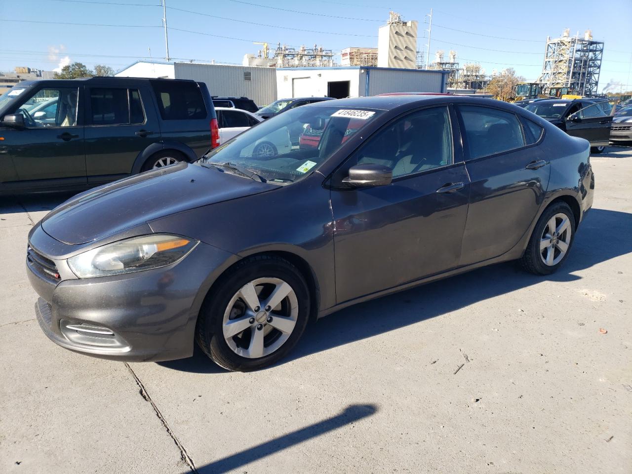 2015 Dodge Dart Sxt იყიდება New Orleans-ში, LA - Front End