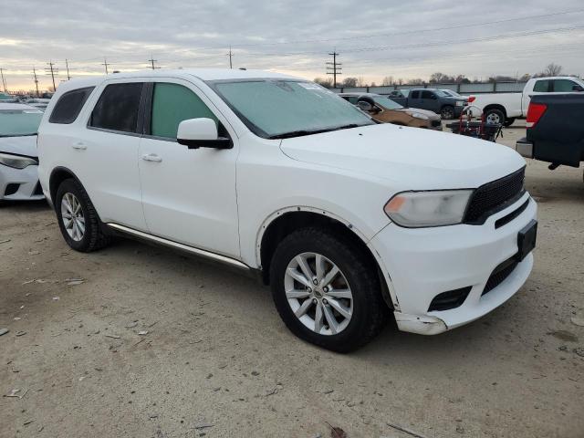  DODGE DURANGO 2020 White