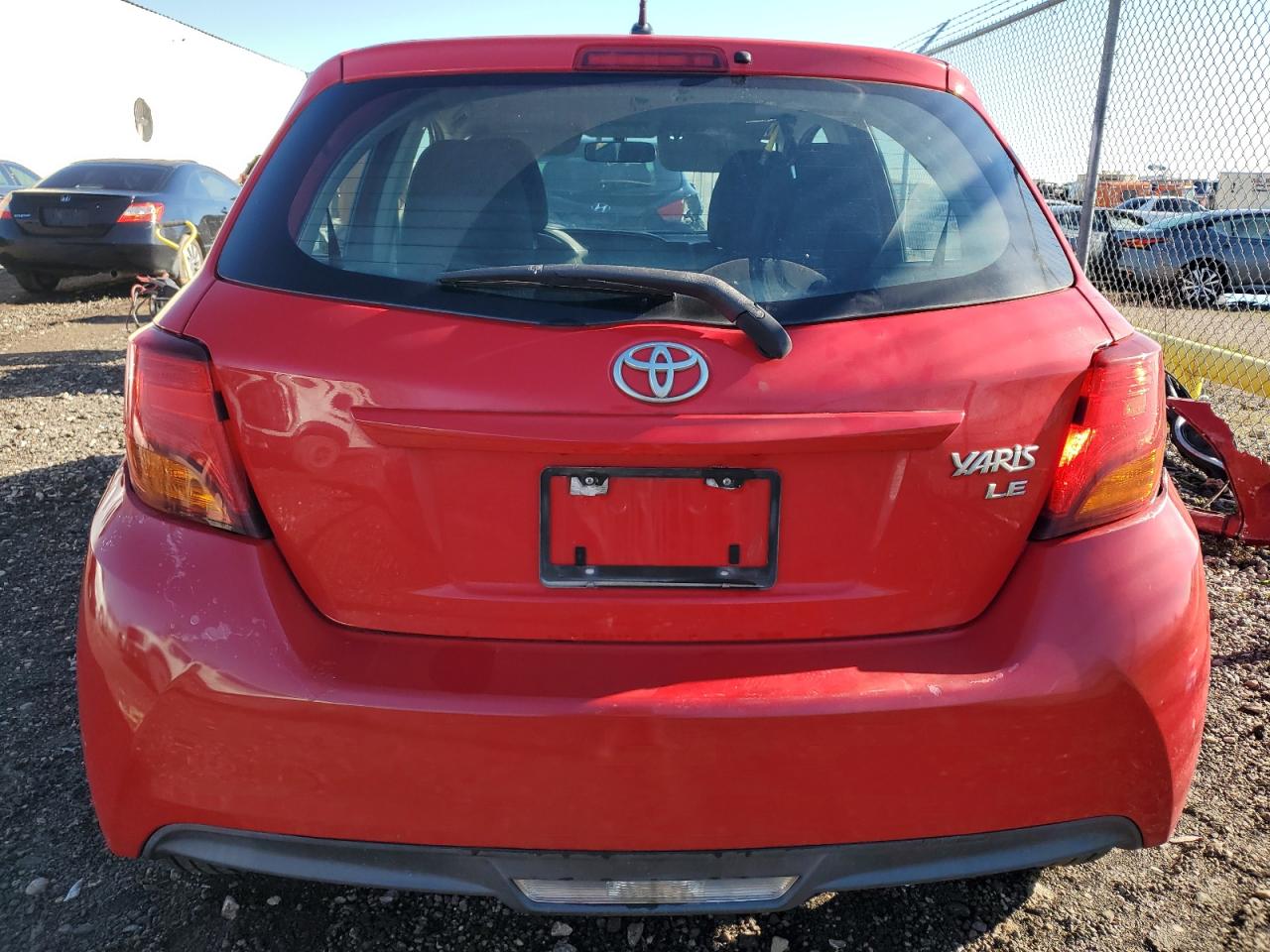 VIN VNKKTUD31GA059727 2016 TOYOTA YARIS no.6