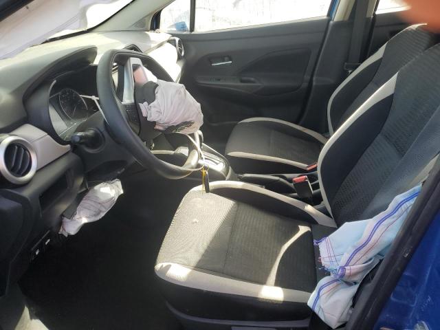  NISSAN VERSA 2021 Granatowy