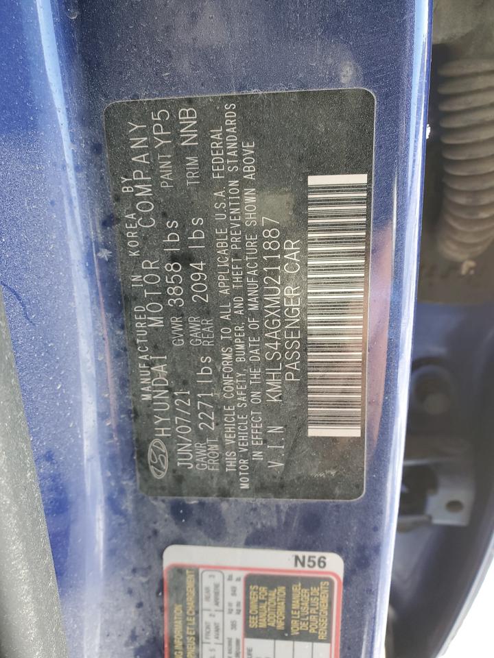 2021 Hyundai Elantra - Image 12