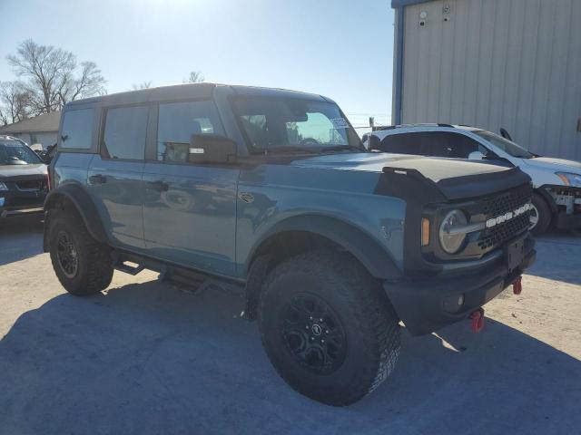  FORD BRONCO 2022 Синій