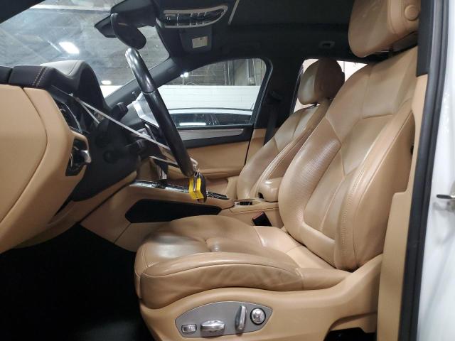  PORSCHE MACAN 2017 White