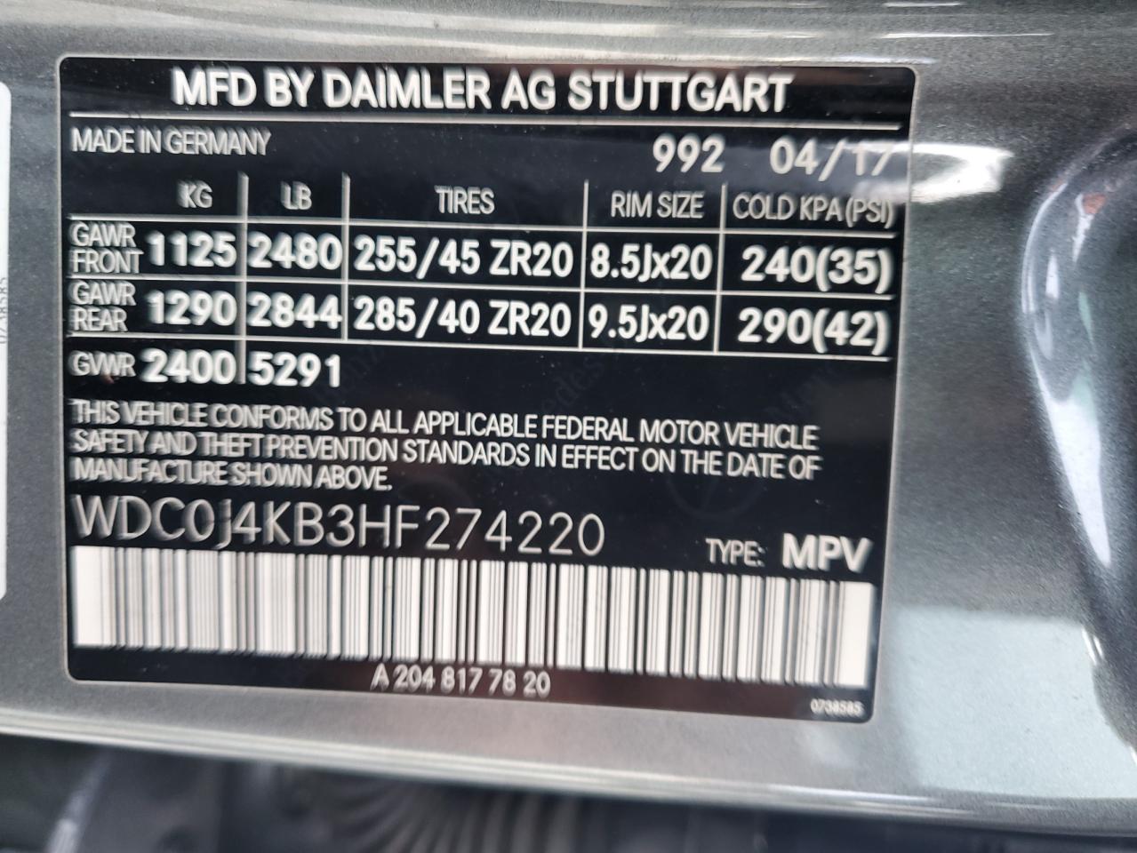 2017 Mercedes-Benz GLC - Image 15