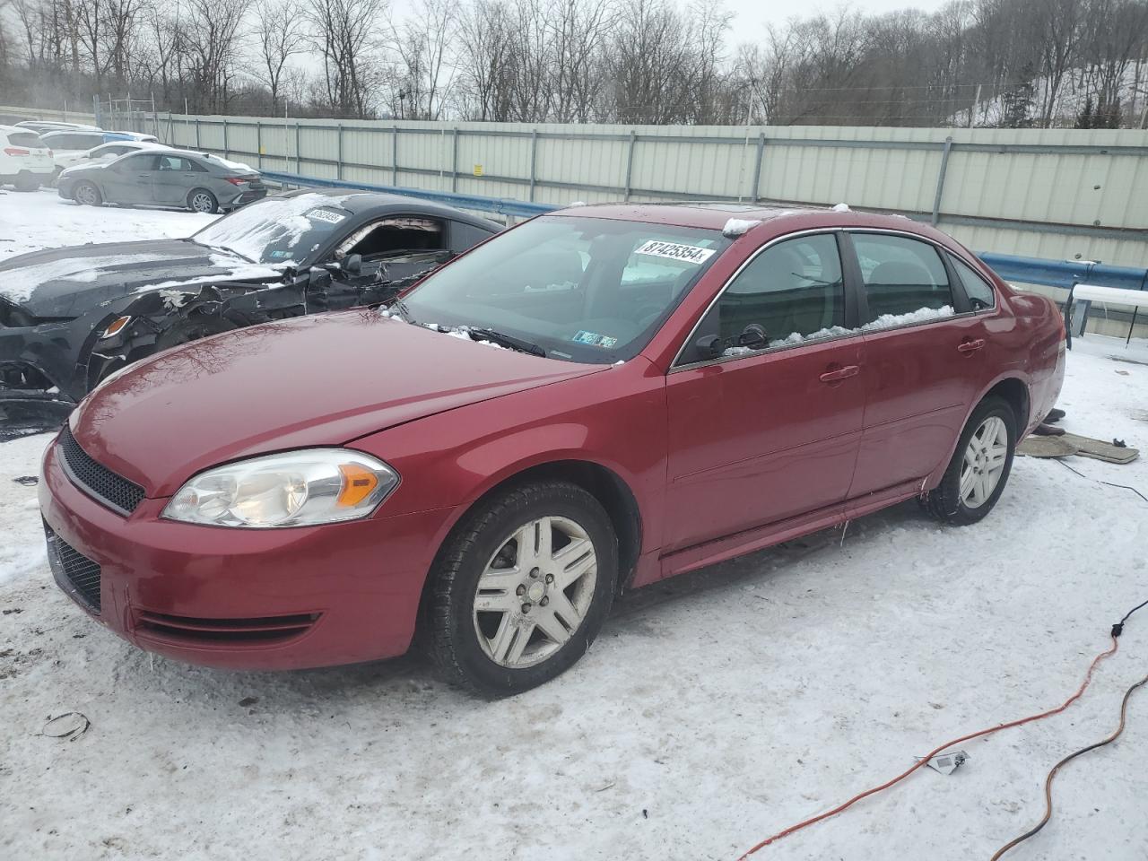 VIN 2G1WG5E38D1103370 2013 CHEVROLET IMPALA no.1