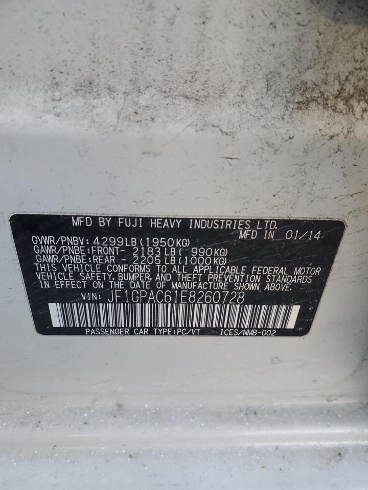 2014 Subaru Impreza - Image 14