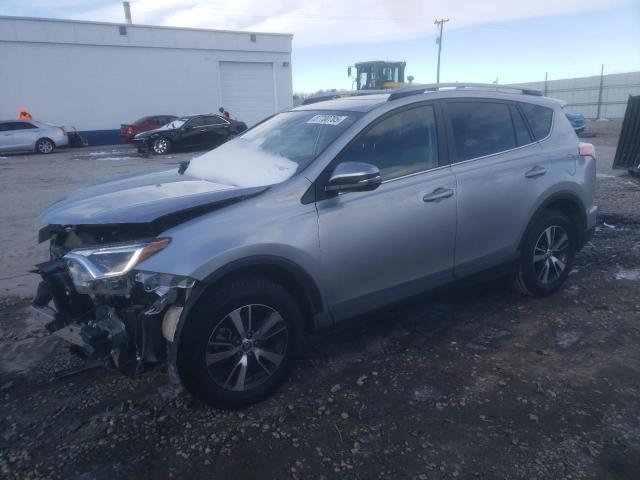  TOYOTA RAV4 2017 Srebrny