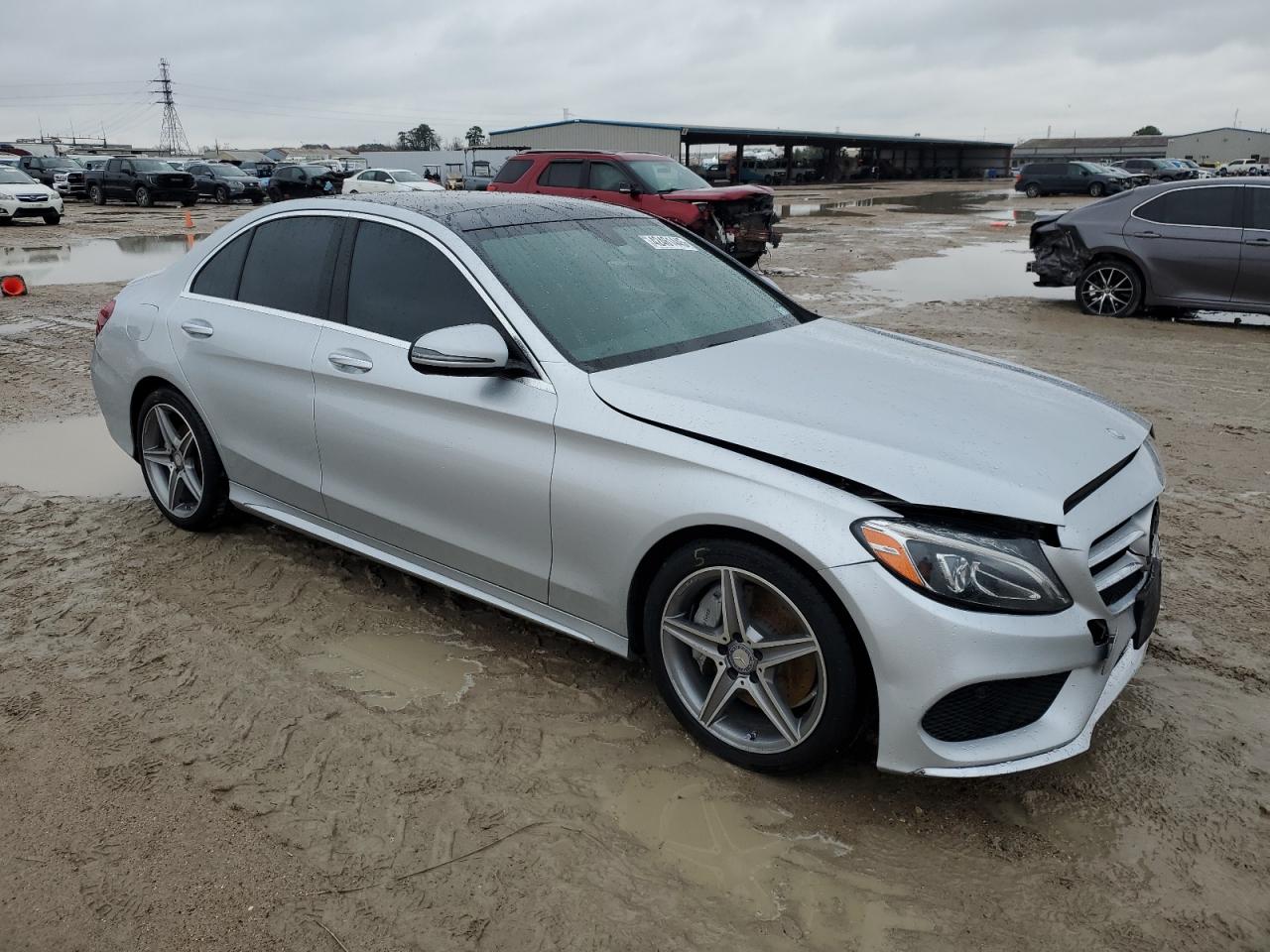 2016 Mercedes-Benz C-klasse - Image 4