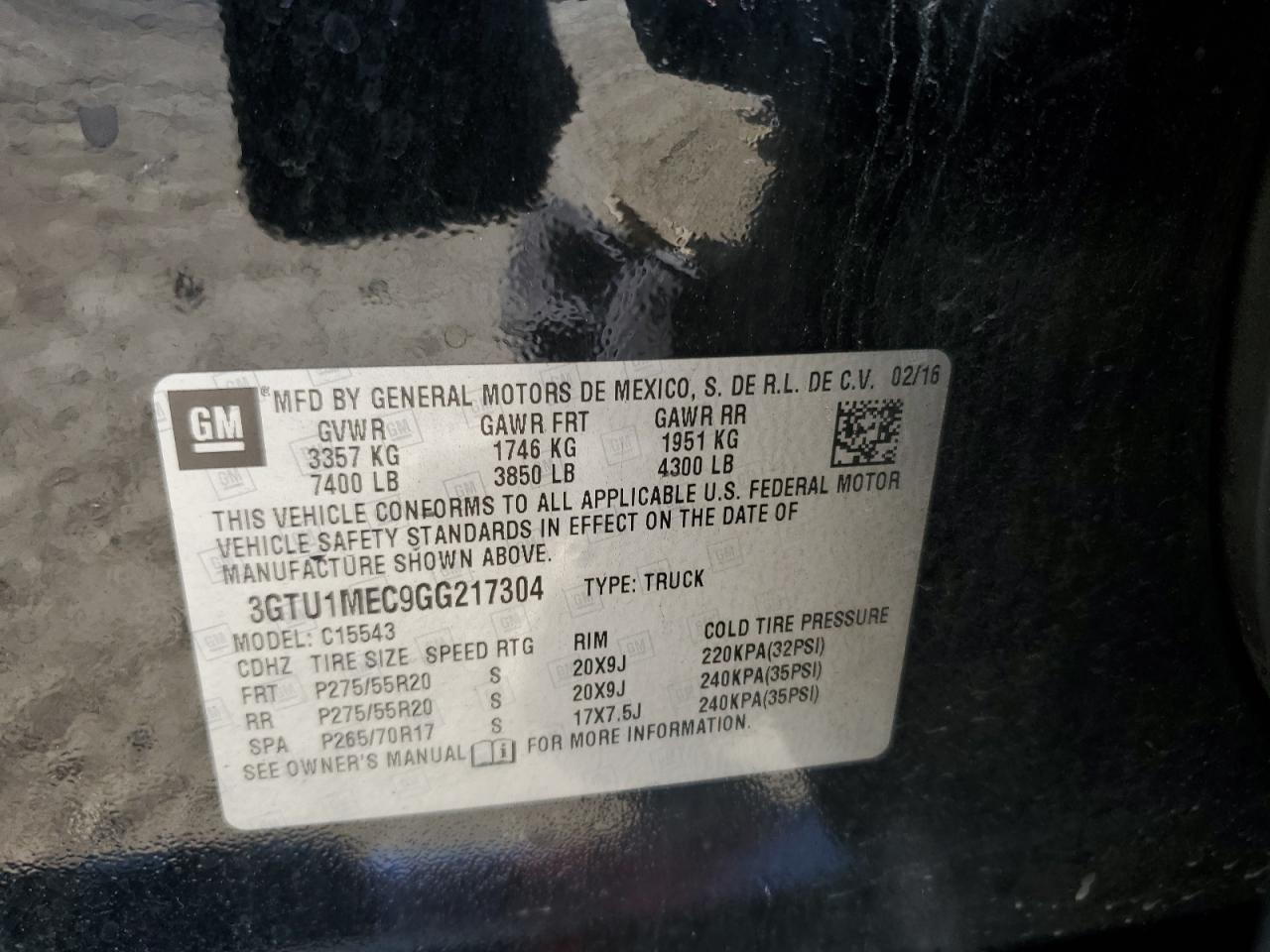 2016 GMC Sierra - Image 12