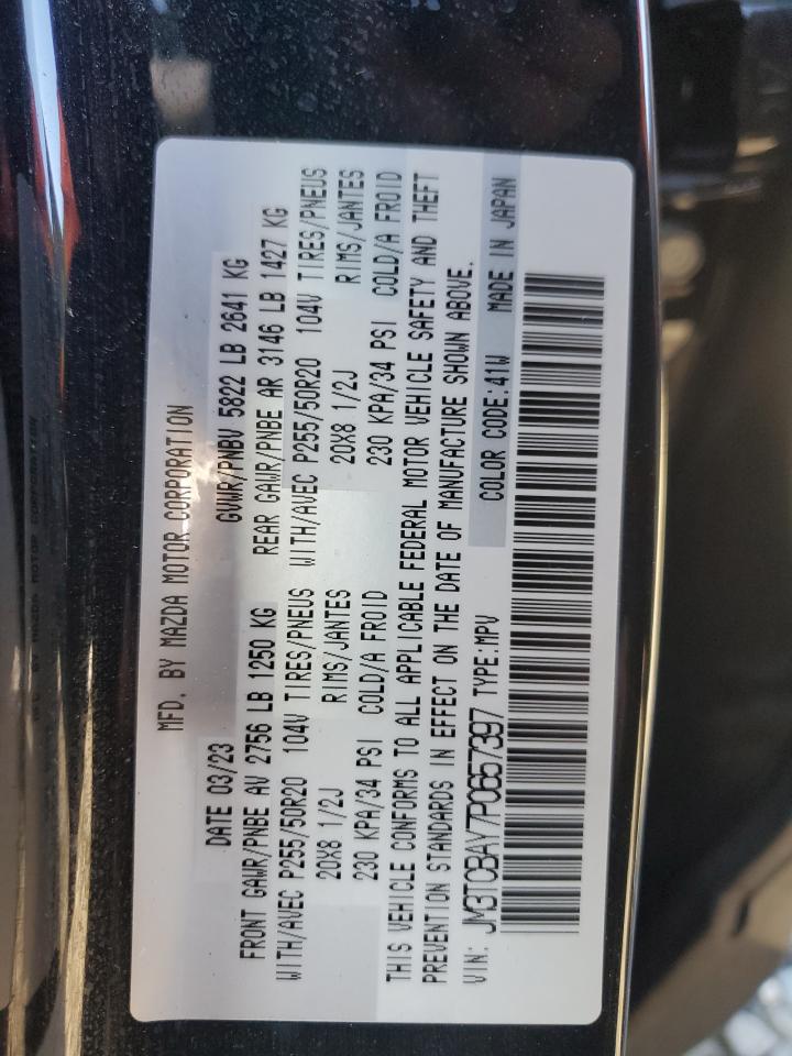 2023 Mazda CX-9 - Image 13