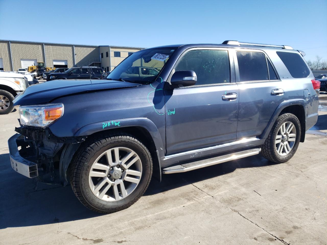 VIN JTEZU5JR5D5048782 2013 TOYOTA 4RUNNER no.1