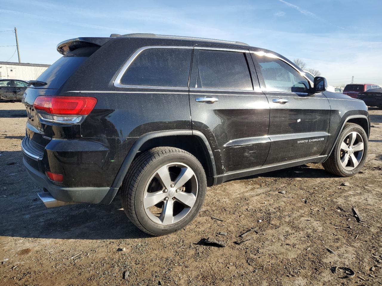 2014 Jeep Grand Cherokee - Image 3