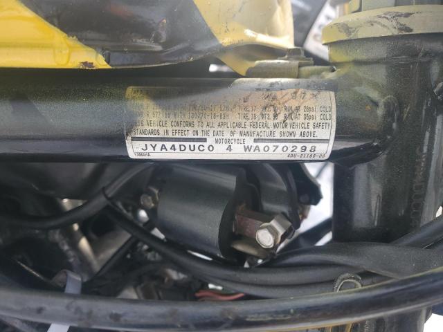 1998 YAMAHA XJ600 S