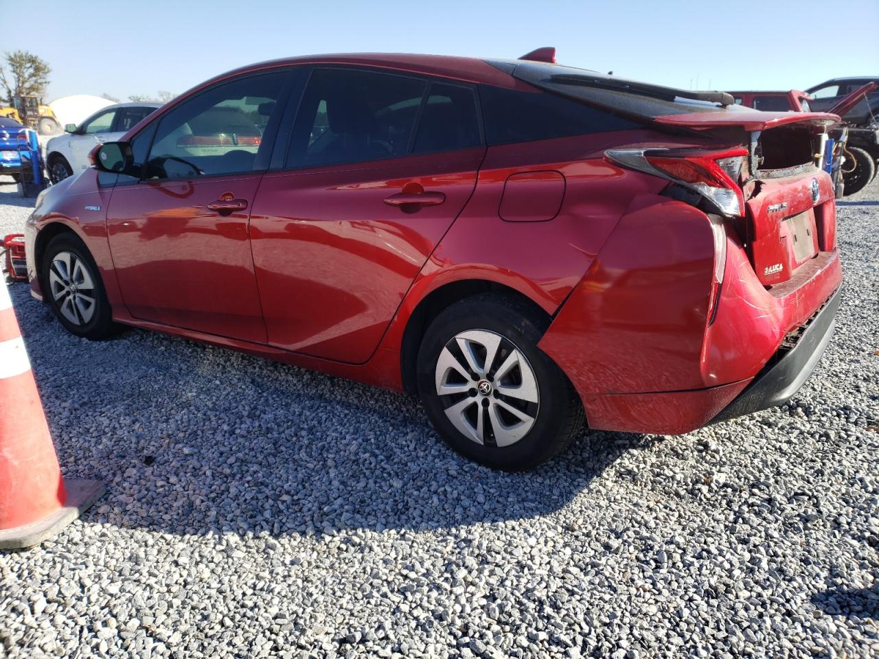 VIN JTDKARFU3G3504233 2016 TOYOTA PRIUS no.2