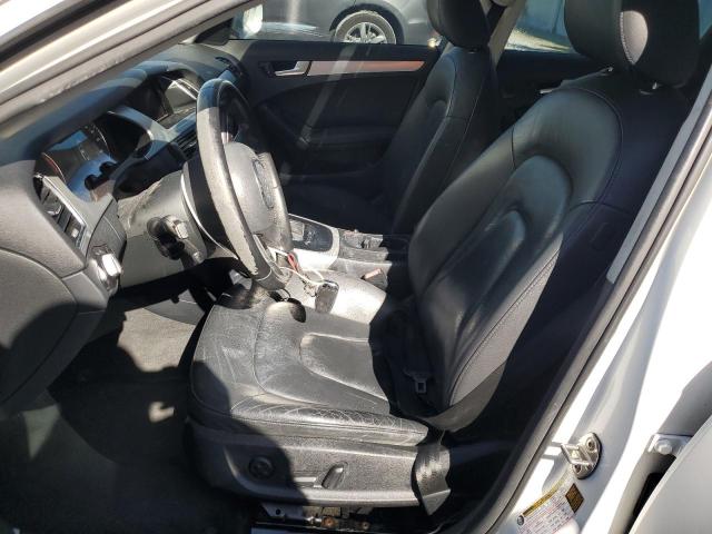  AUDI A4 2012 White
