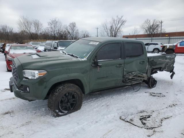 2021 Toyota Tacoma Double Cab en Venta en Chicago Heights, IL - All Over