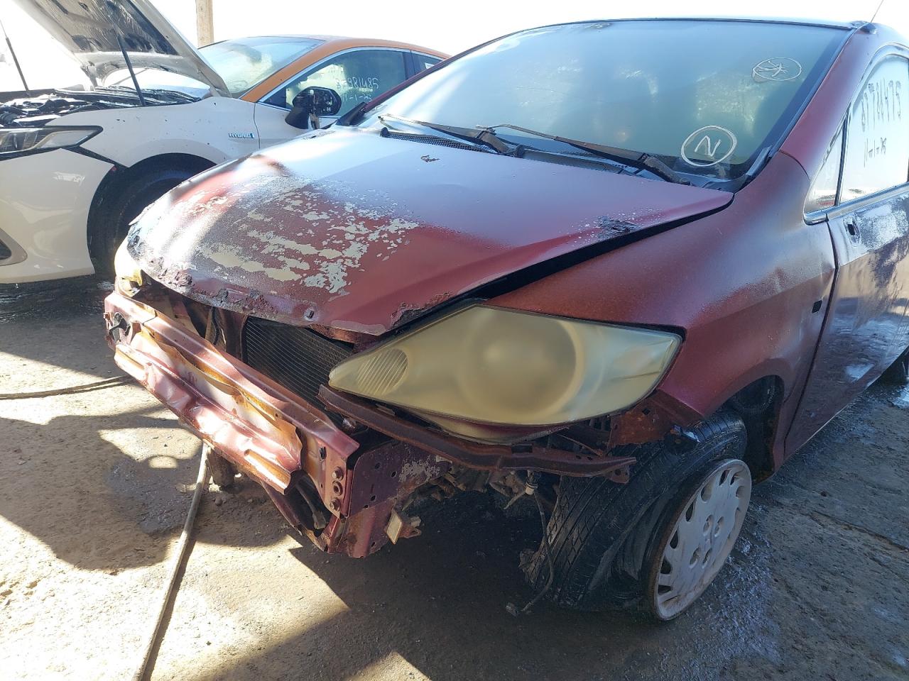MRHGD66214P918461 - 2004 Honda City - #87786475