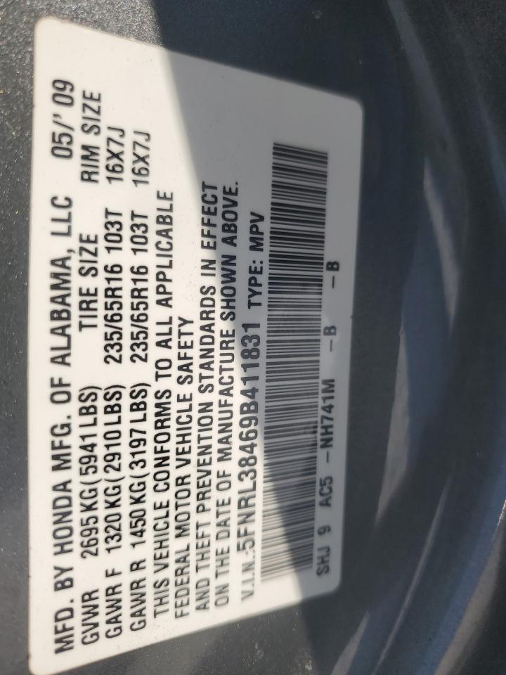 2009 Honda Odyssey - Image 13