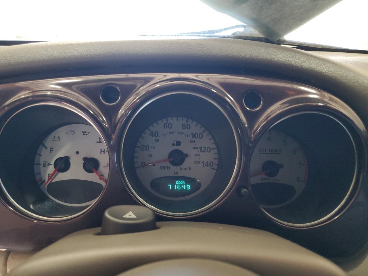 2005 Chrysler Pt Cruiser Gt VIN: 3C3AY75S05T701460 Lot: 88054105