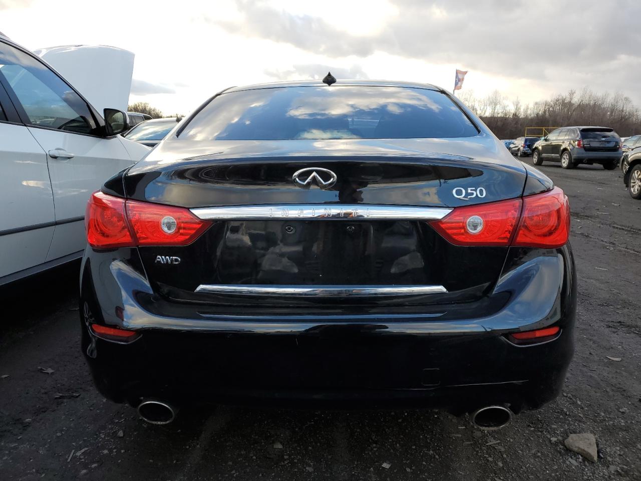 VIN JN1CV7AR3GM251802 2016 INFINITI Q50 no.6