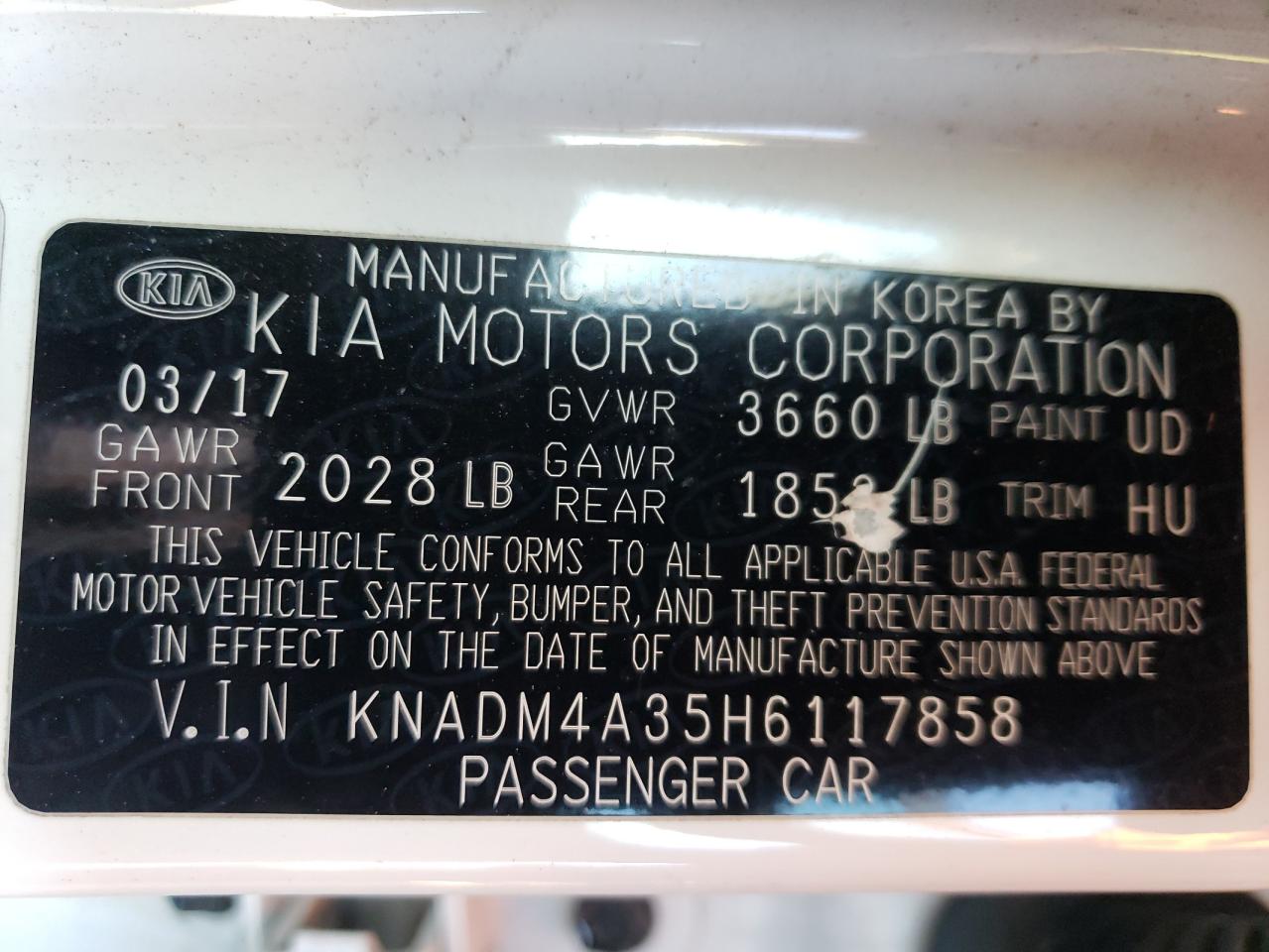 2017 Kia Rio - Image 13