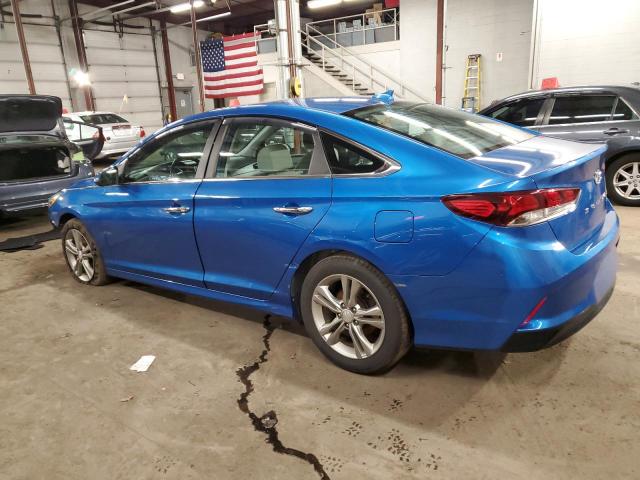  HYUNDAI SONATA 2018 Granatowy