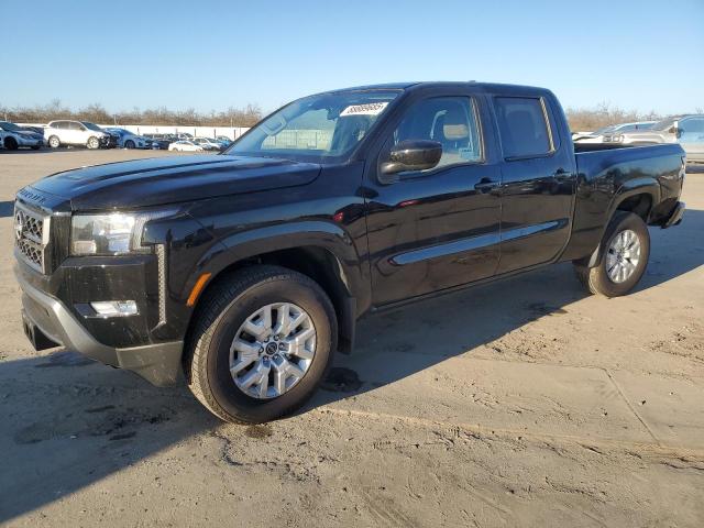  NISSAN FRONTIER 2024 Черный