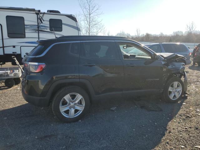  JEEP COMPASS 2022 Чорний