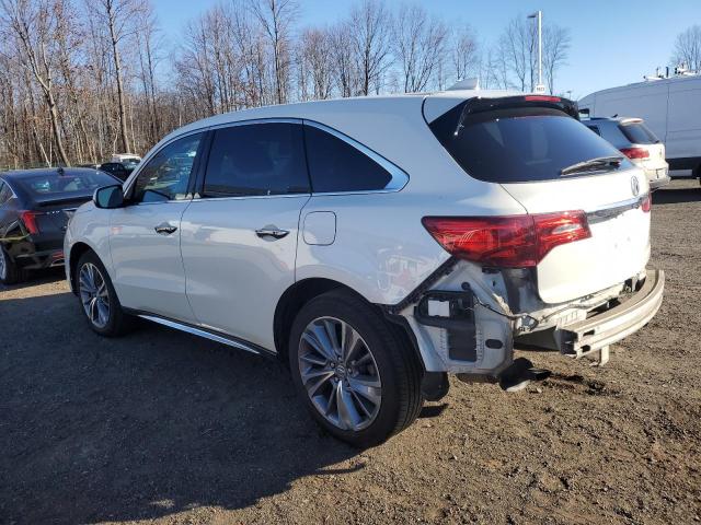  ACURA MDX 2017 Білий