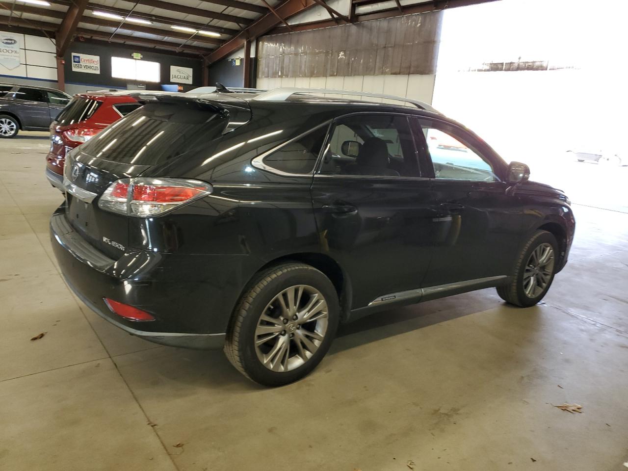 VIN JTJBC1BA7D2062773 2013 LEXUS RX450 no.3