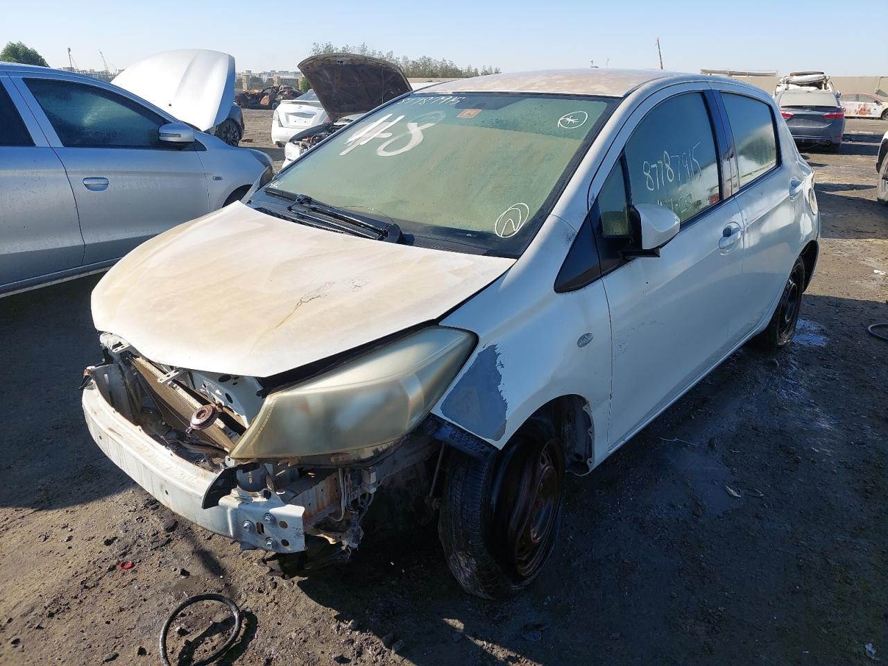 JTDKW9D33DD540795 - 2013 Toyota Yaris - #87787915