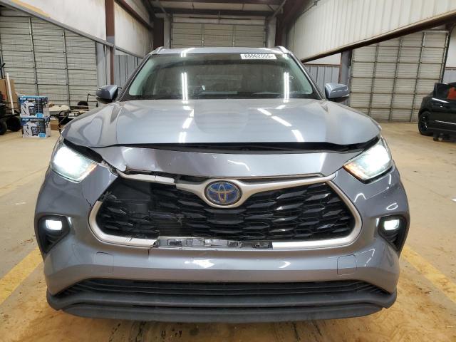  TOYOTA HIGHLANDER 2021 Blue