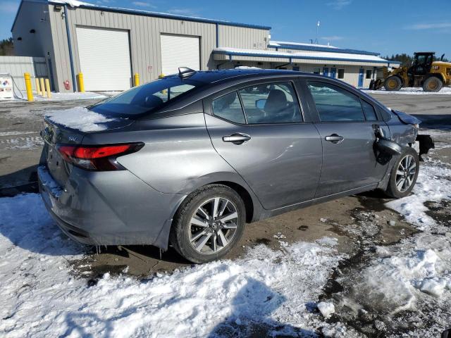  NISSAN VERSA 2021 Серый