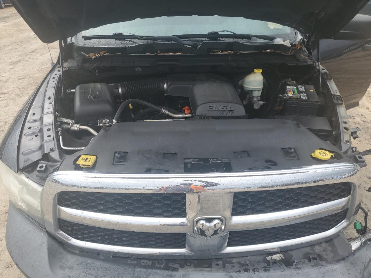 2013 Ram 1500 St VIN: 1C6RR6FG6DS649999 Lot: 87366194