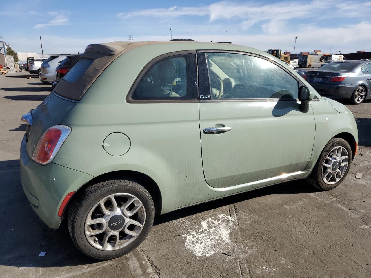 2012 Fiat 500 Pop VIN: 3C3CFFDR8CT351810 Lot: 86853075