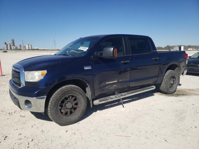 2010 Toyota Tundra Crewmax Sr5 en Venta en New Braunfels, TX - Side