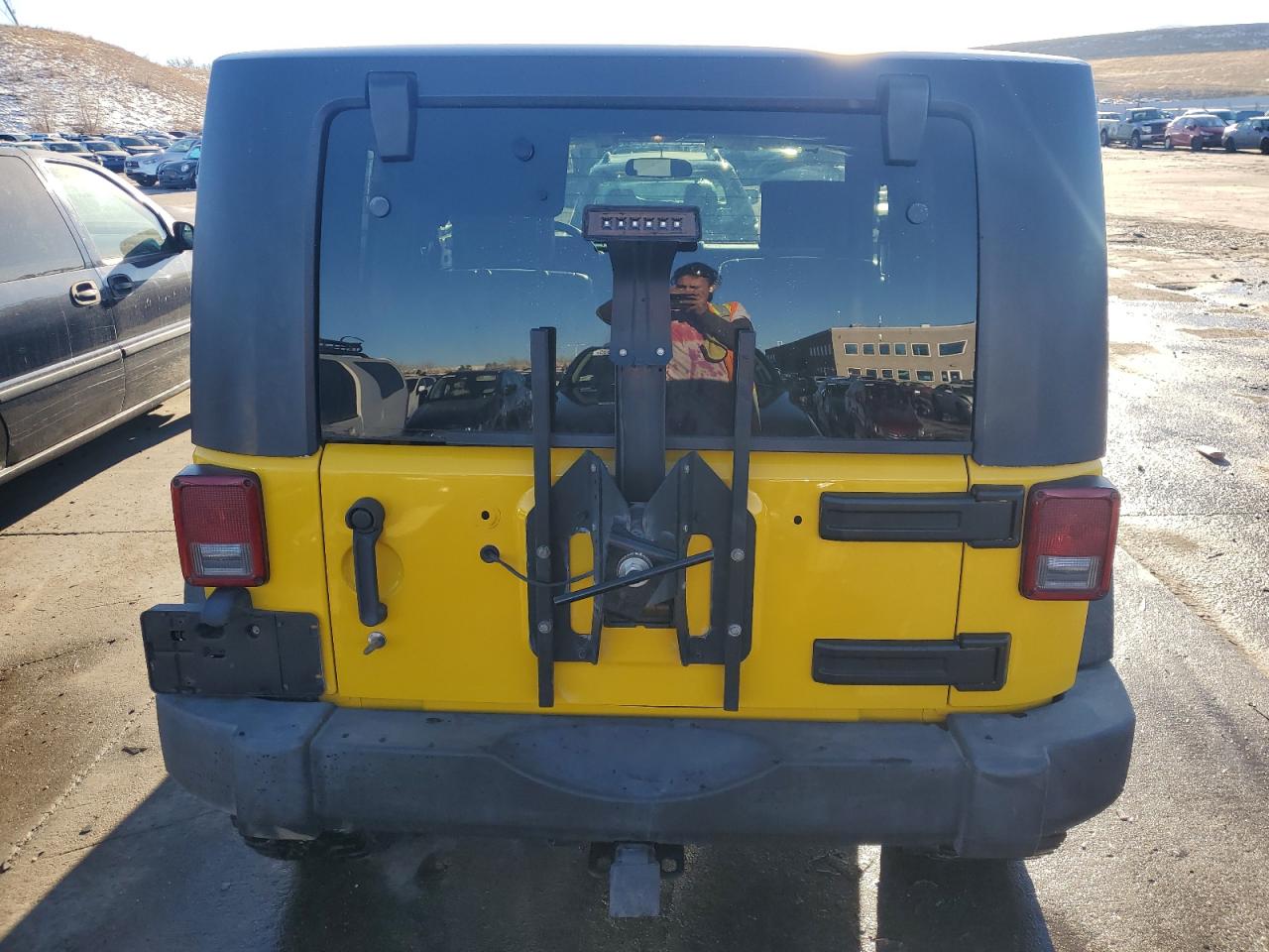 2008 Jeep Wrangler - Image 6