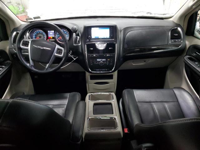  CHRYSLER MINIVAN 2012 Silver