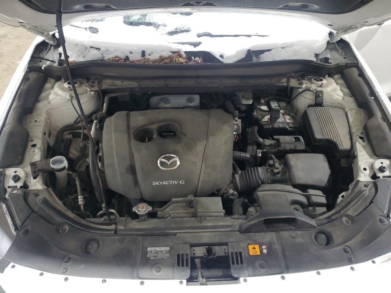 2020 Mazda Cx-5 Touring VIN: JM3KFBCM4L1764490 Lot: 88369565