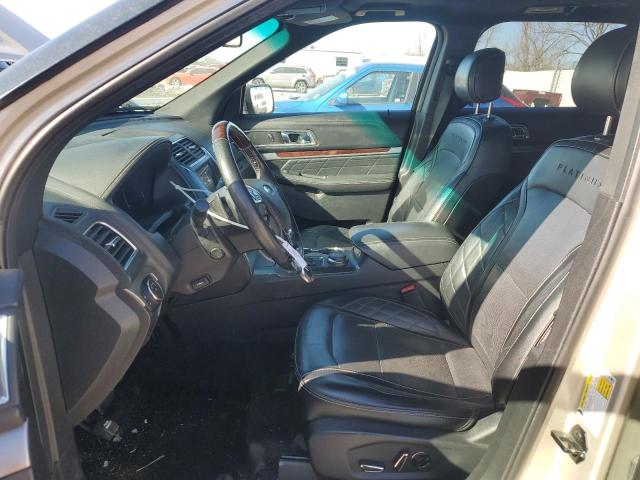  FORD EXPLORER 2017 Beige
