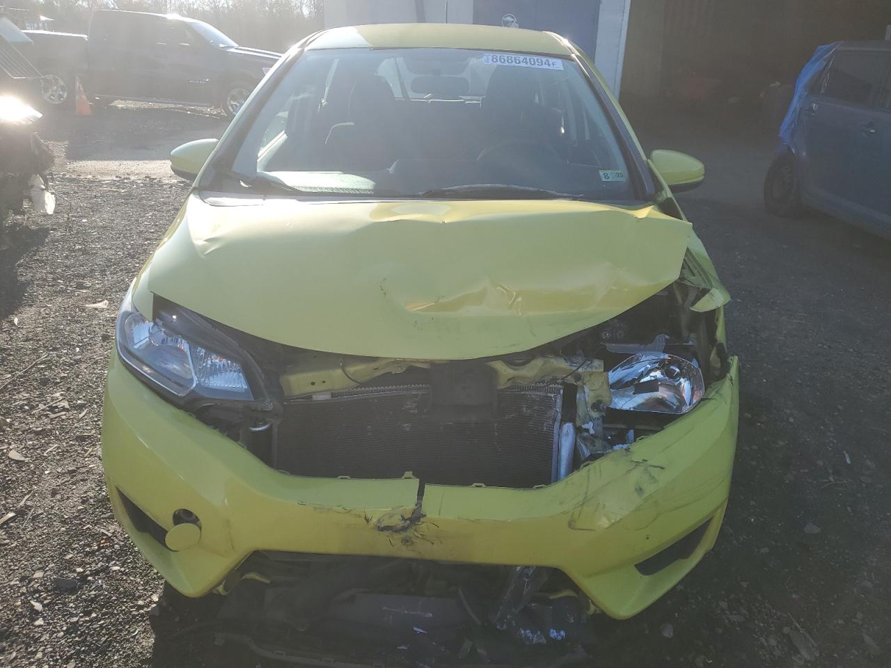 VIN JHMGK5H57GX002351 2016 HONDA FIT no.5