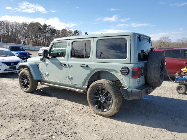  JEEP WRANGLER 2024 Бірюзовий