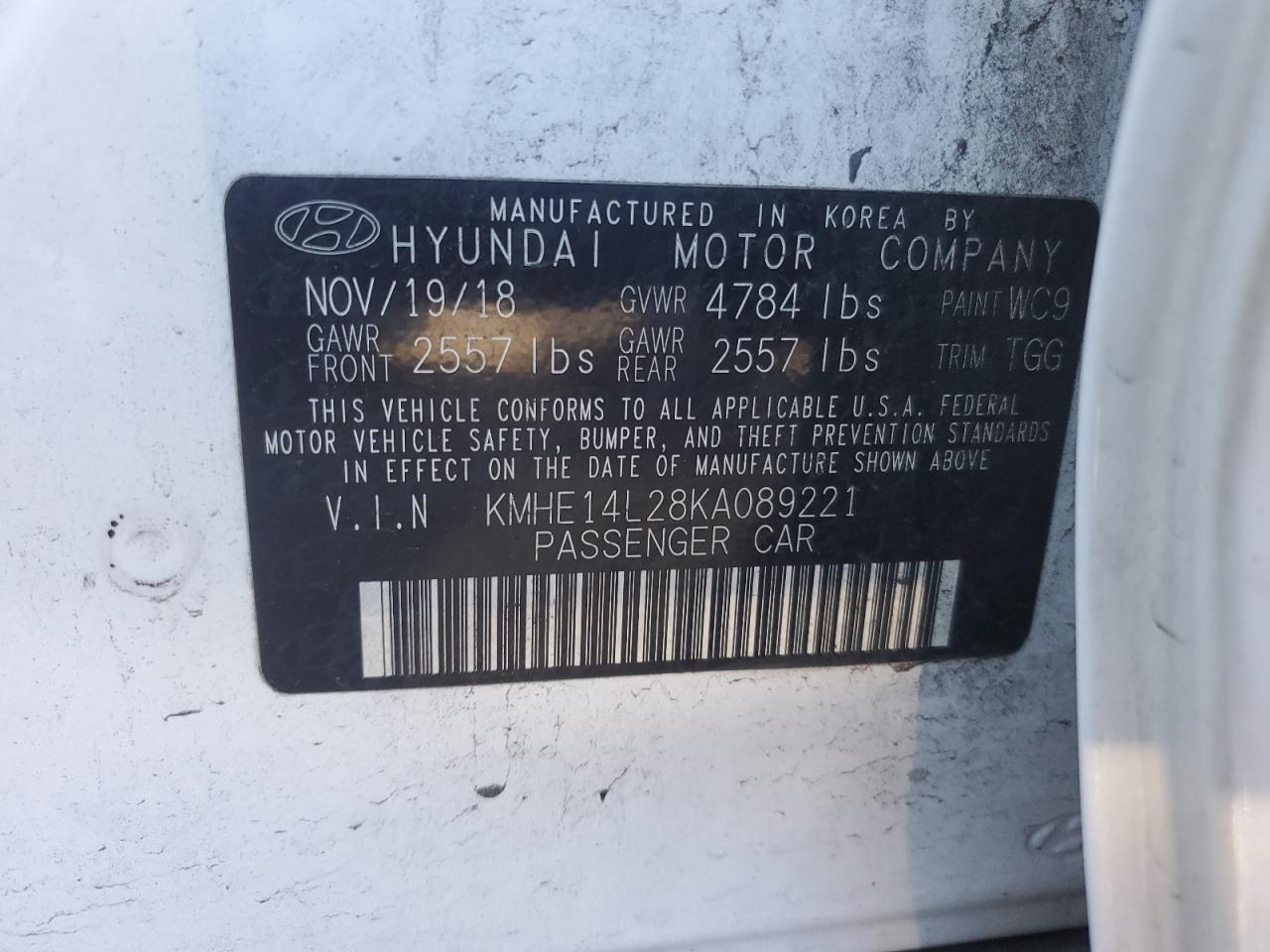 2019 Hyundai Sonata - Image 12