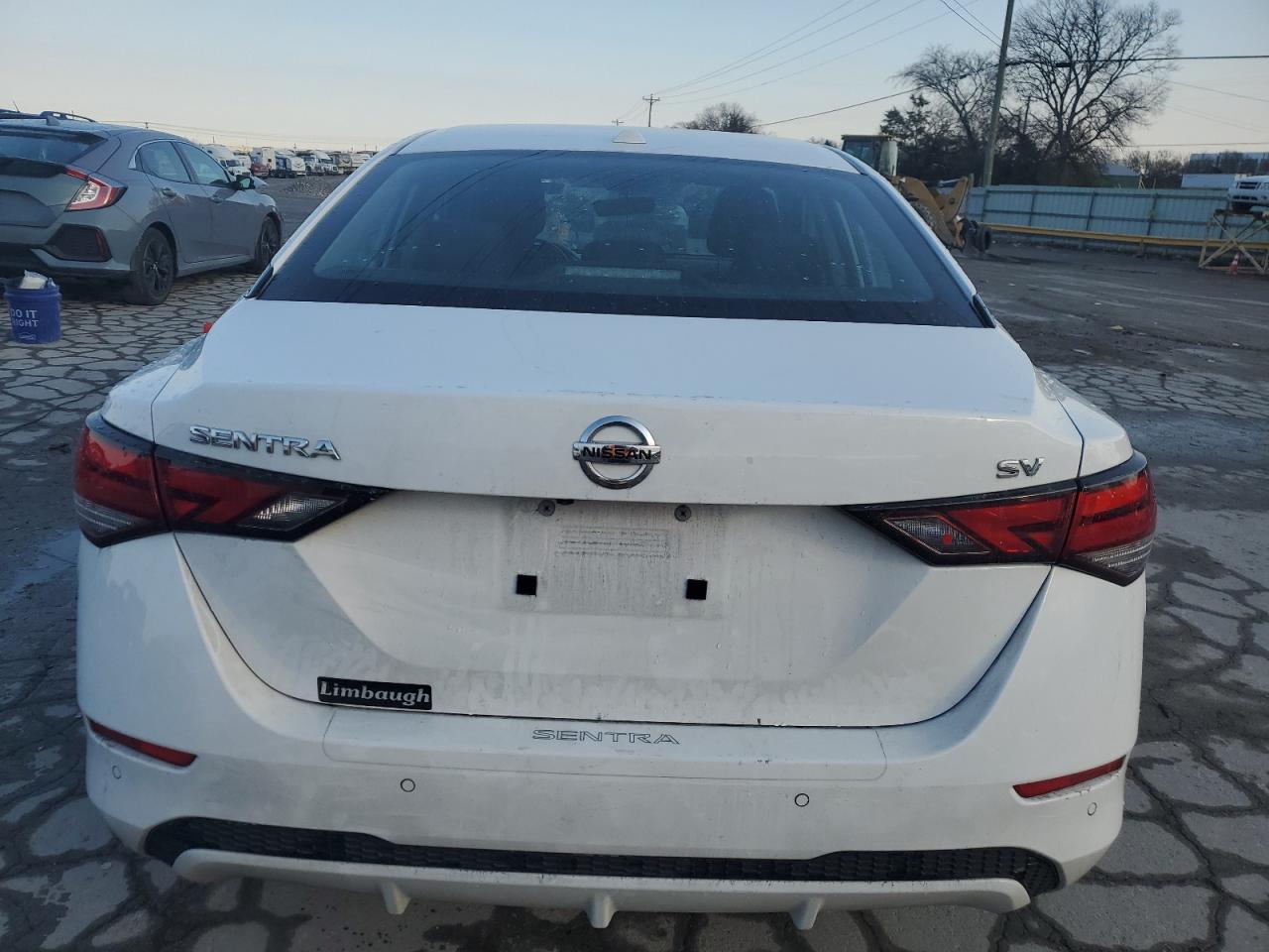 2020 Nissan Sentra Sv VIN: 3N1AB8CV4LY282368 Lot: 42625065